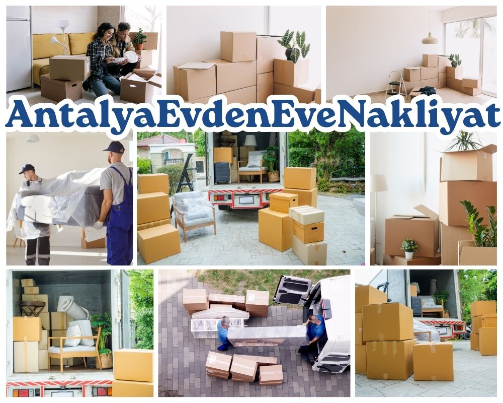 Antalya Nazilli Asansörlü Evden Eve Nakliyat